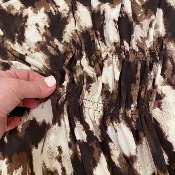 Michael Kors Shirred Dress - Picture 9 of 9